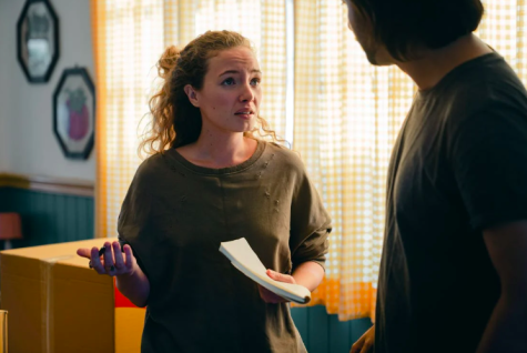 Tochter streitet mit Mutter 