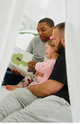 Schwule M&auml;nner mit Kind