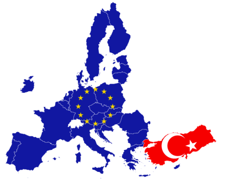 T&uuml;rkei EU Karte