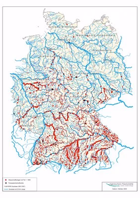 Wasserkraft Bundesl&auml;nder