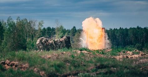 NATO-Soldaten bei einer Übung in Polen 2020