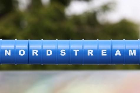 Ein St&uuml;ck der Nordstream-Pipeline