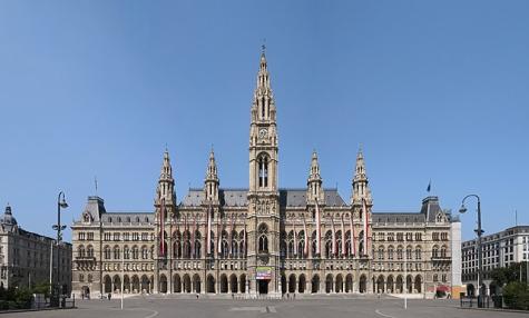 Das Wiener Rathaus