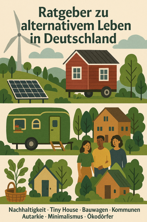 Titelbild Alternatives Leben in Deutschland