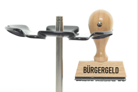 Stempel "B&uuml;rgergeld"