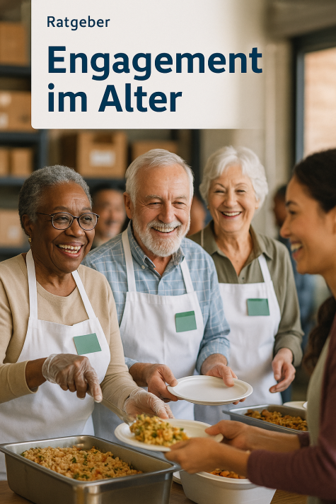 Senioren helfen bei der Tafel