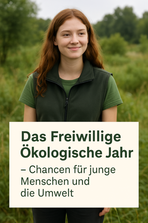 Mädchen in der Natur