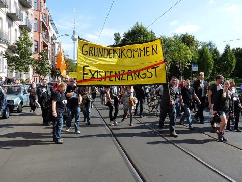 Demo Grundeinkommen
