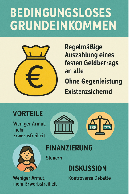 Grundeinkommen Grafik