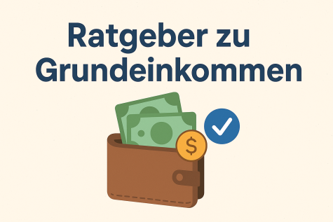 Geldbeutel mit Scheinen