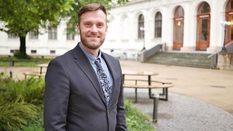 Josef Mühlbauer - Uni Graz Foto