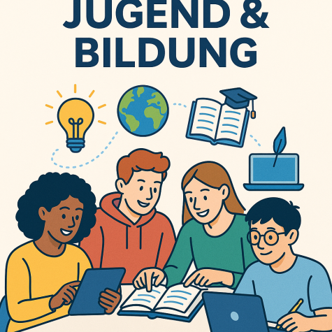 Titelbild mit Jugendlichen