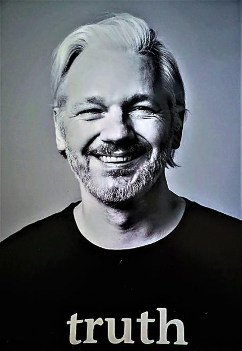 Julian Assange im Portrait