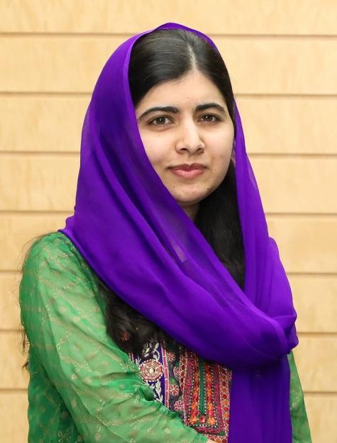 Malala Yousafzai im Portrait