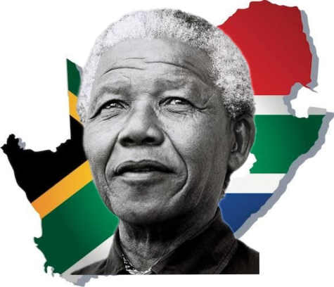 Das Portrait von Mandela 