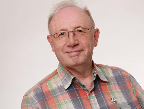 Eine Portrait-Aufnahme von Norbert Stute