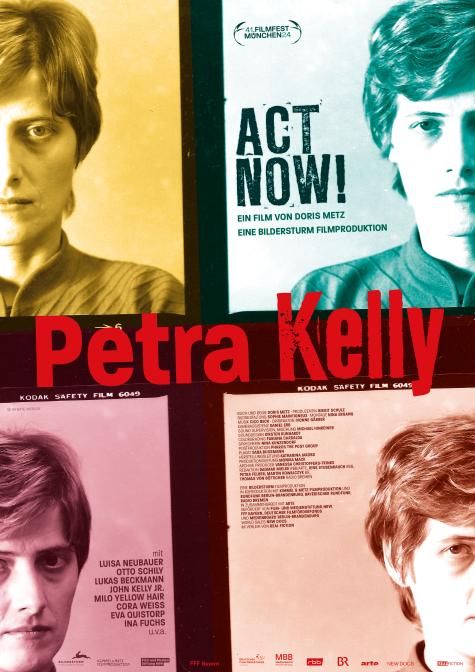 Film Plakat zu: Petra Kelly - Act Now!