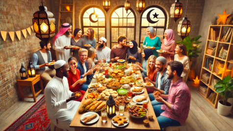 Mulsime und Christen feiern gemeinsam