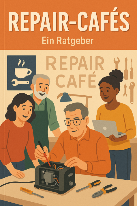 Mensche im Repair Caf&eacute;
