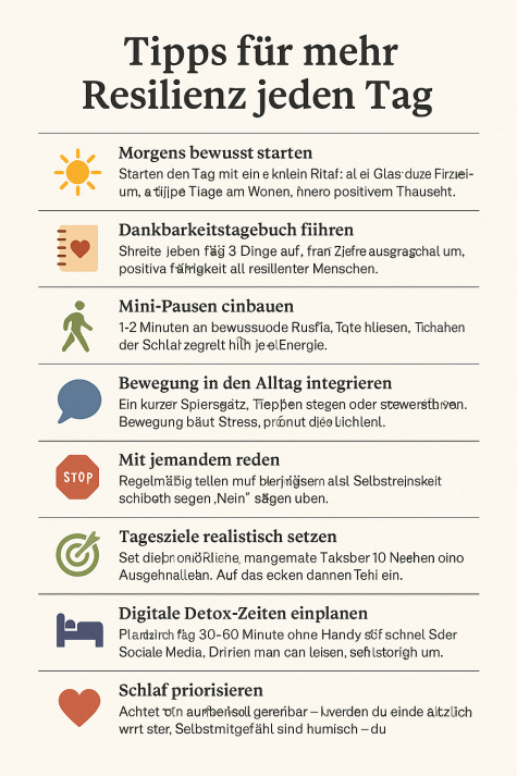 Tipps Resilienz