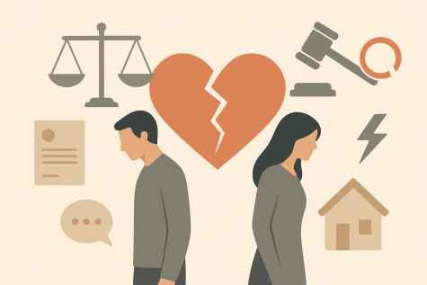 Viele Elemente passend zu Scheidung