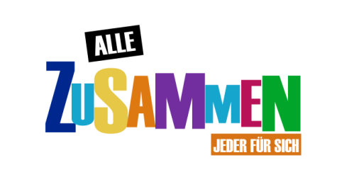 Text: Alle Zusammen / Jeder F&uuml;r Sich