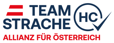 Das Logo des Team HC Strache