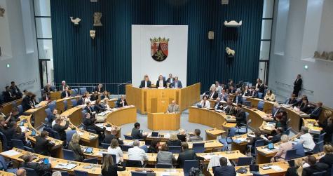 Plenarsitzung des rheinland-pf&auml;lzischen Landtages am 14. Juli 2016 im Plenarsaal: Steinsaal im Landesmuseum