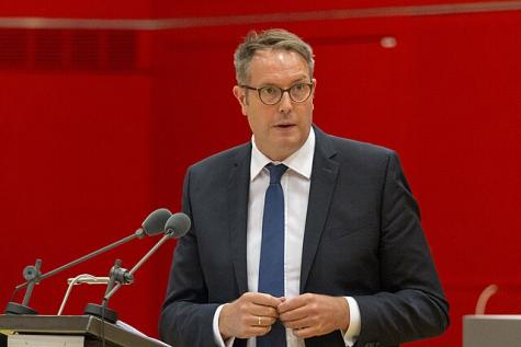 Plenarsitzung des rheinland-pf&auml;lzischen Landtages am 27. August 2020 in Mainz, Alexander Schweitzer.