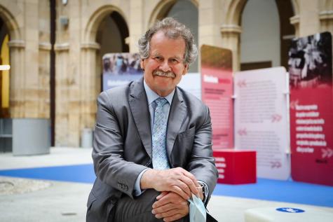 Manfred Nowak im Portrait