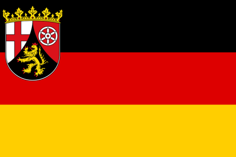 Die Landesflagge von RP