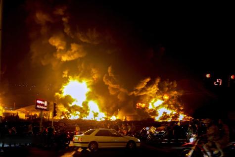 Israels Bombardierung von Einrichtungen der Revolutionsgarden in Teheran