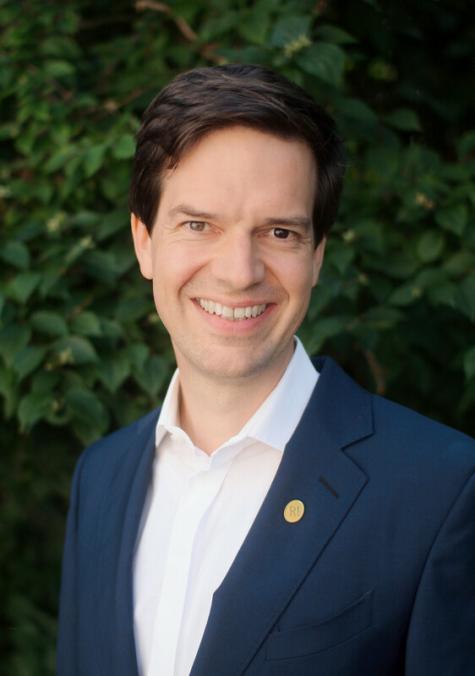 Ole von Uexkull im Portrait