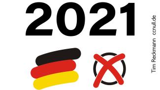 Eine Grafik für die BTW 2021