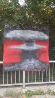 Statement gegen Atomwaffen in N&ouml;rvenich 