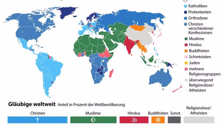 Religion weltweit