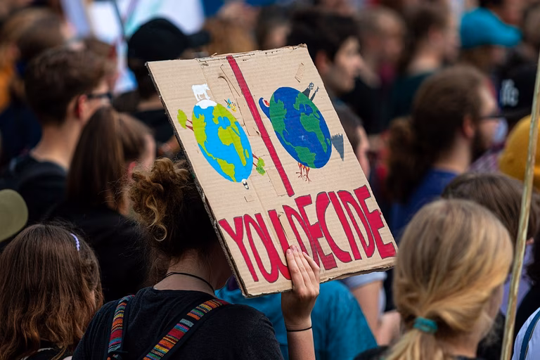 Klimaprotest