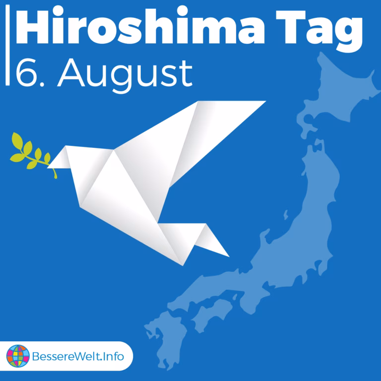 Eine Grafik f&uuml;r den Hiroshima Tag