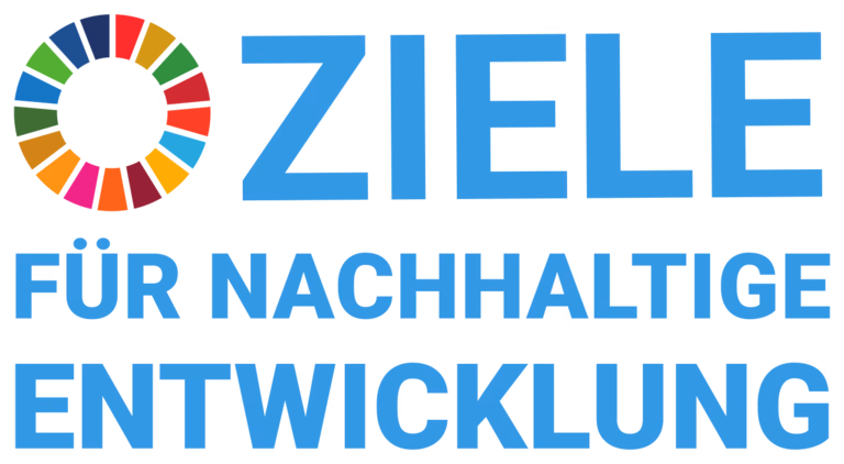 Das Logo der SDGs