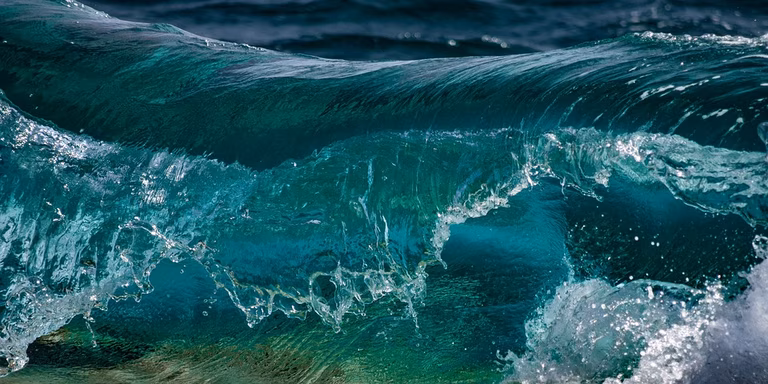 Wasser, Wellen 