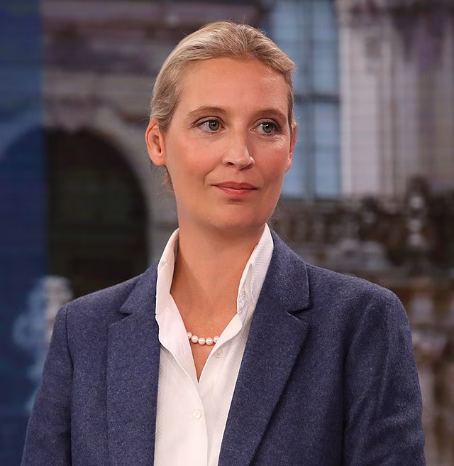 Alice Weidel im Portrait
