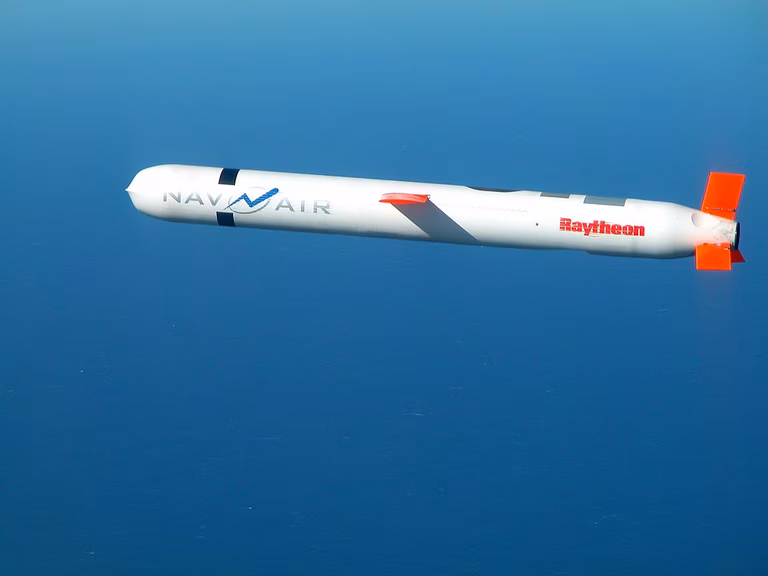 Ein BGM-109 Tomahawk der US Navy