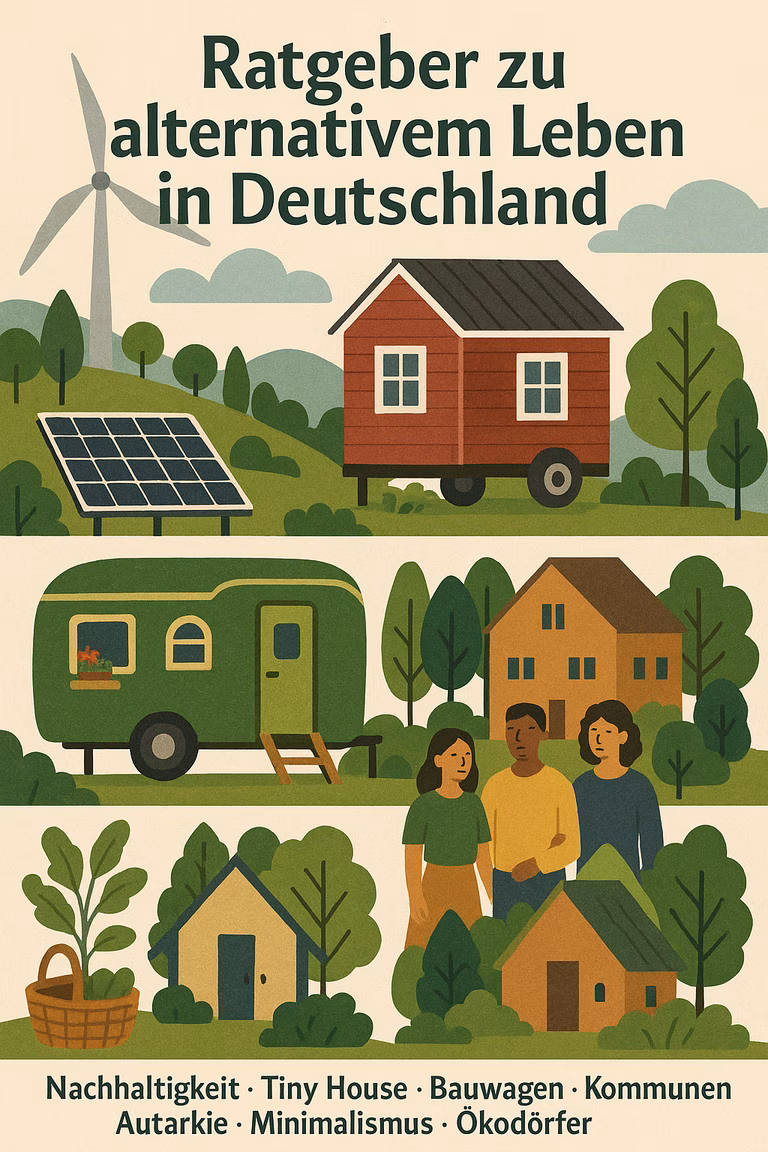 Titelbild Alternatives Leben in Deutschland