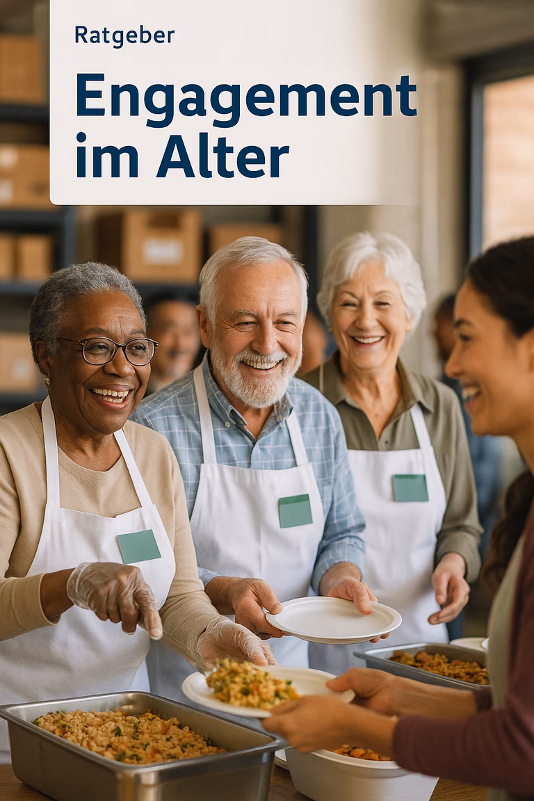 Senioren helfen bei der Tafel