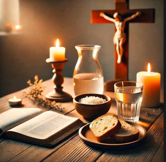 christliches Fasten