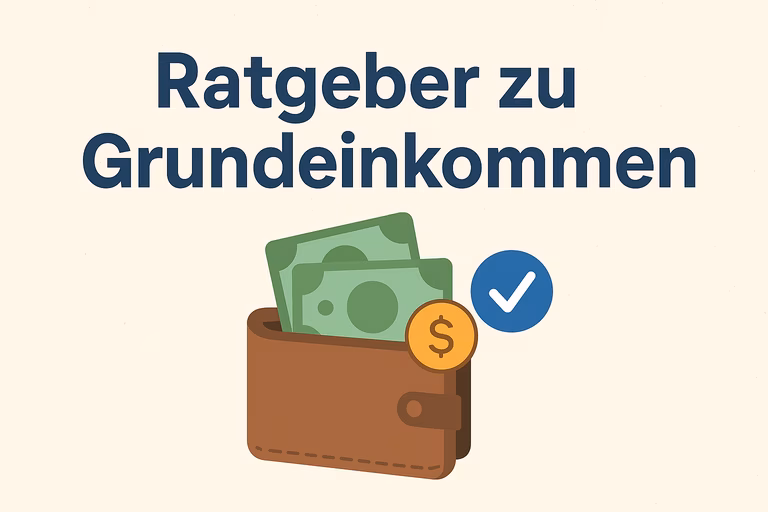 Geldbeutel mit Scheinen