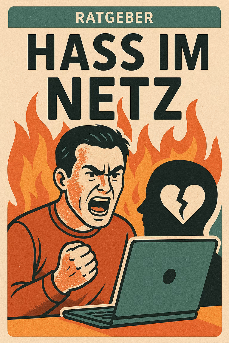 Mann vor Laptop 