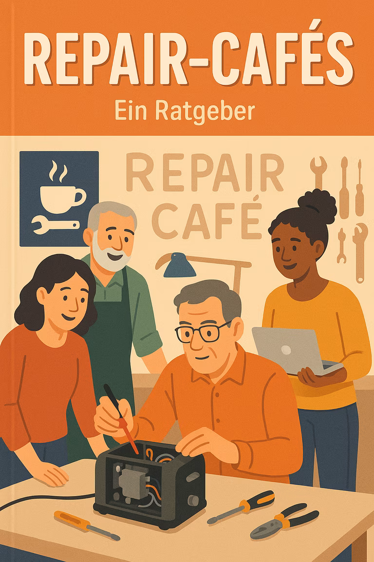 Mensche im Repair Caf&eacute;