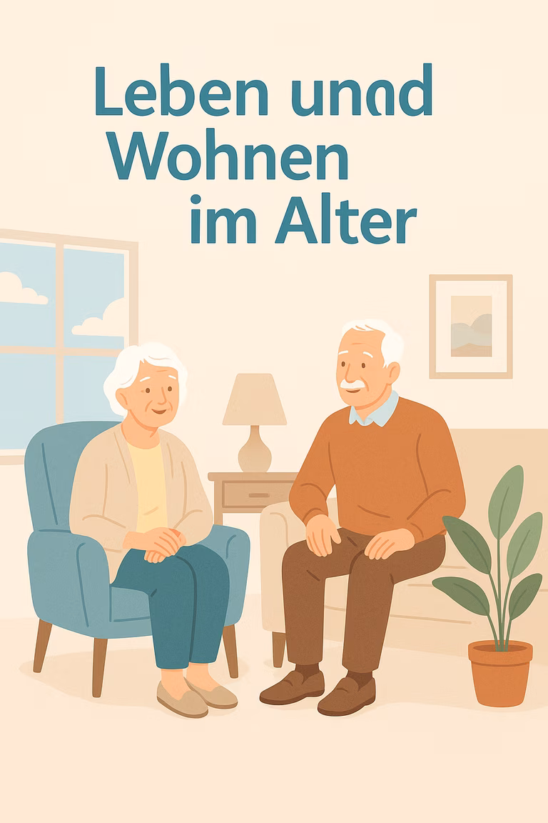 Titelbild zu Leben und Wohnen im Alter