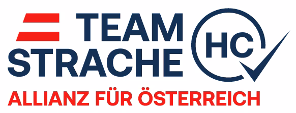 Das Logo des Team HC Strache